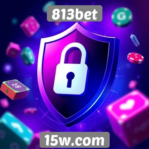 Segurança e proteção de dados no 813bet