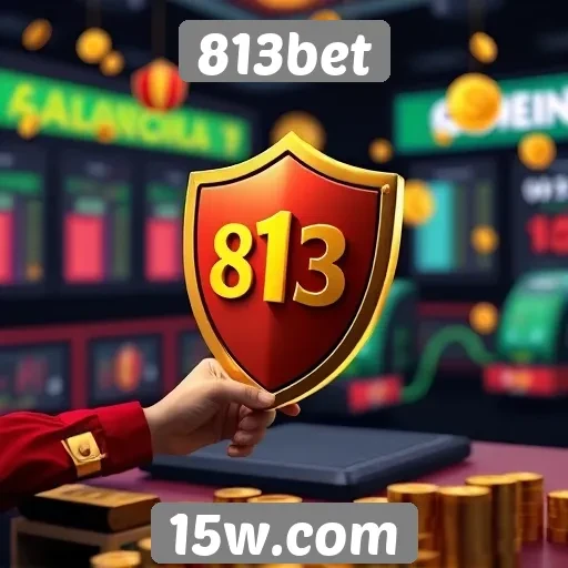 Avaliação da segurança em transações financeiras no 813bet