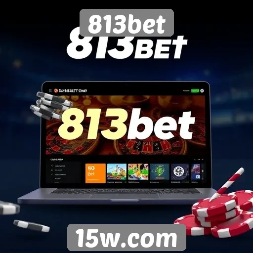 Novas funcionalidades do site 813bet em destaque