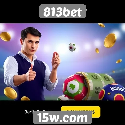Promoções e bônus disponíveis no 813bet